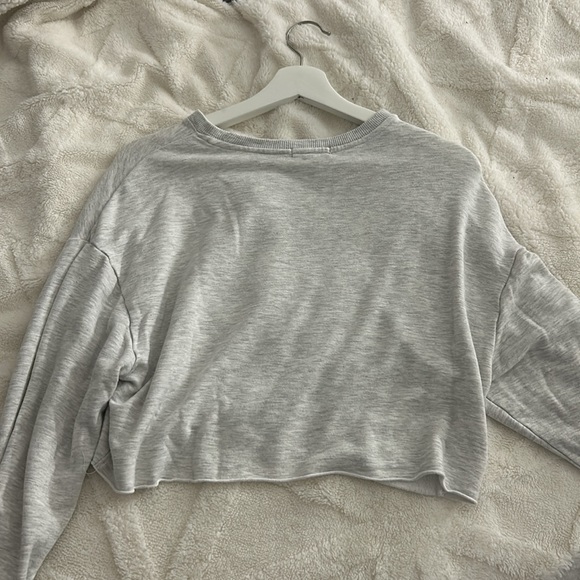 Garage cropped crewneck - Picture 3 of 3